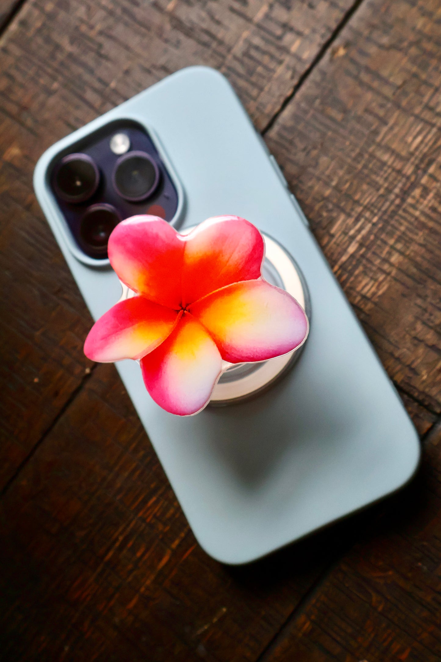 Sunset Plumeria Magsafe Grip
