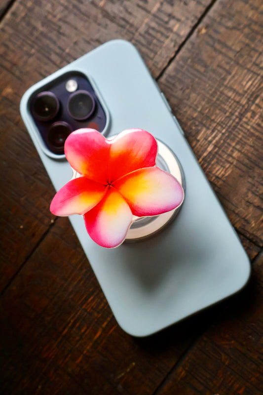 Sunset Plumeria Magsafe Grip