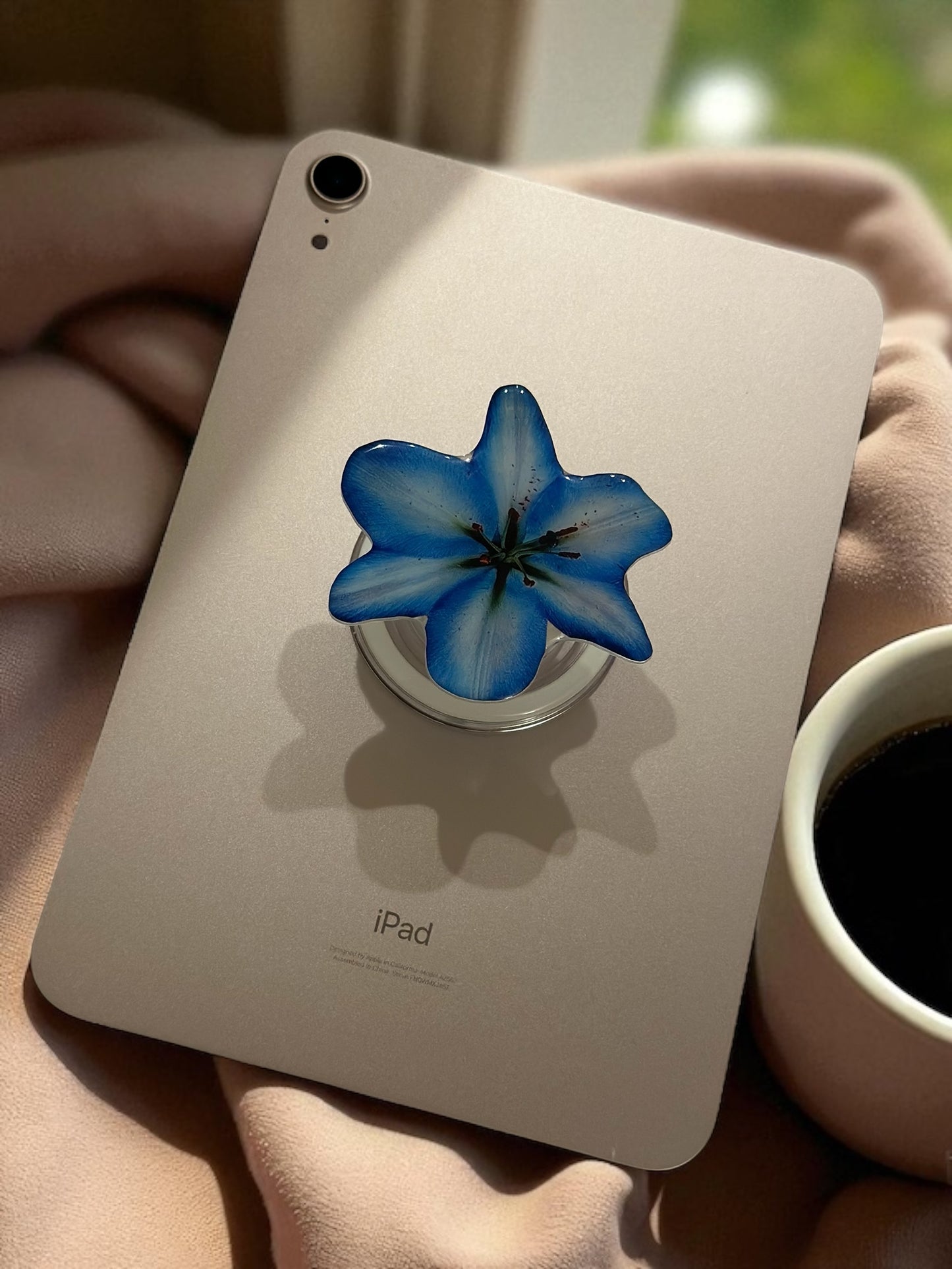 Ocean Blue Orchid Magsafe Grip