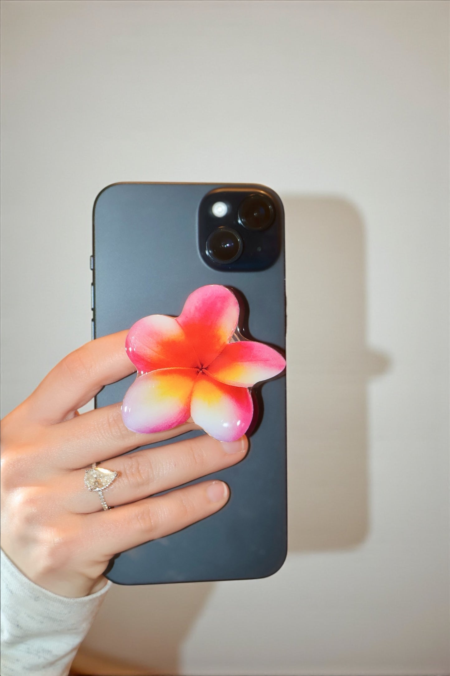 Sunset Plumeria Magsafe Grip